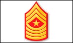 Marine Corps Sergeant Major E-9